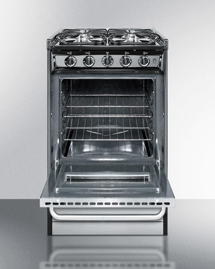 20" Wide Gas Range