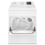 7.0 cu. ft. Electric Dryer with AutoSensing - Vented Top Load Matching
