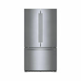 800 Series French Door Bottom Mount Refrigerator 36'' Easy clean stainless steel B21CT80SNS