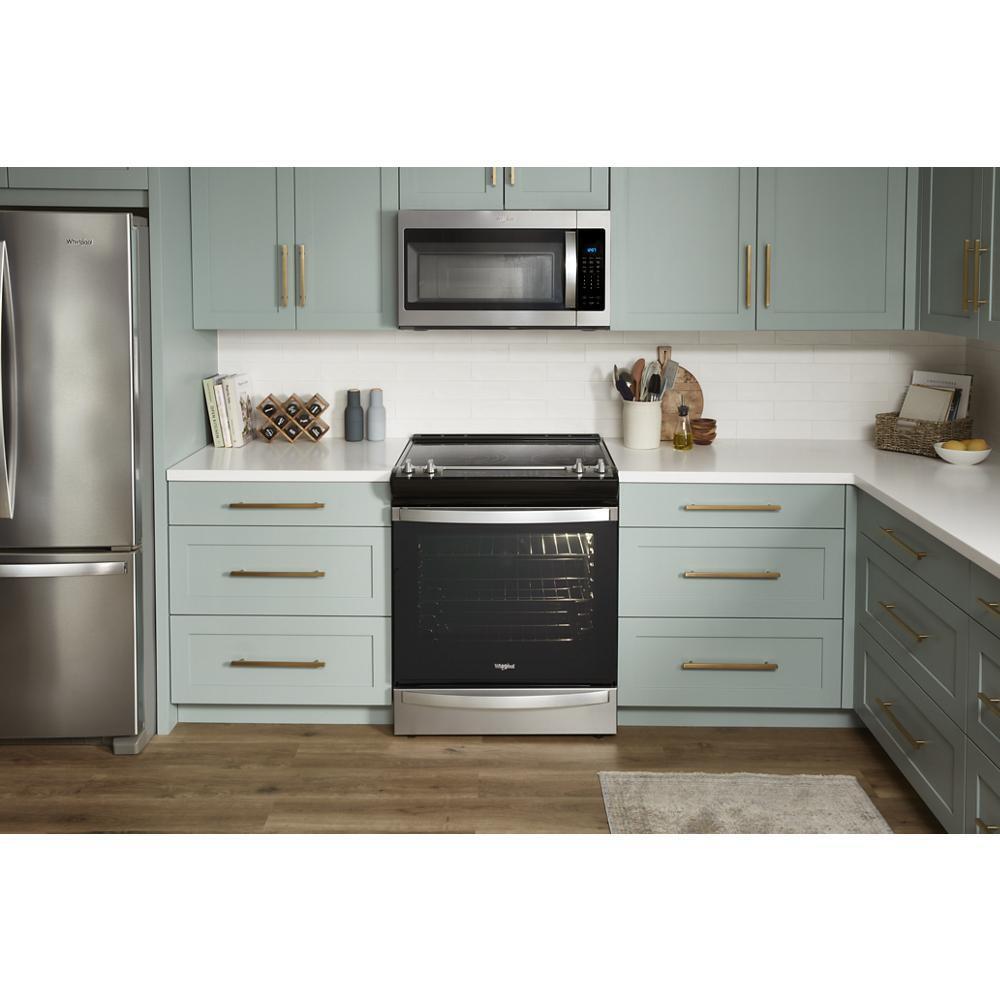 1.9 cu. ft. Capacity Steam Microwave with Sensor Cooking