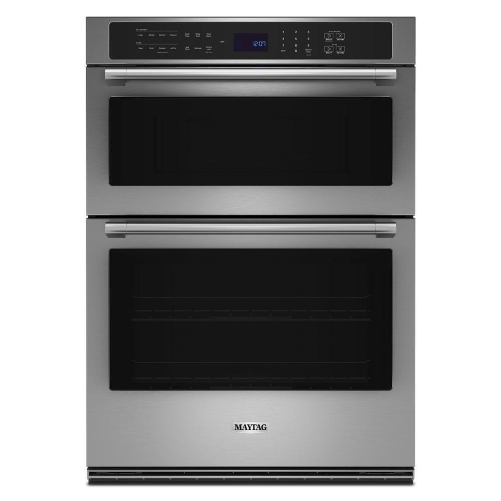 30-inch Wall Oven Microwave Combo with Air Fry and Basket - 6.4 cu. ft.