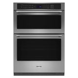30-inch Wall Oven Microwave Combo with Air Fry and Basket - 6.4 cu. ft.