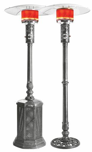 Portable Radiant Gas Patio Heaters