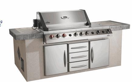 Built-in Grill