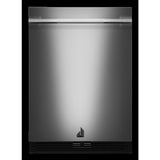 RISE™ 24" Under Counter Solid Door Refrigerator, Left Swing
