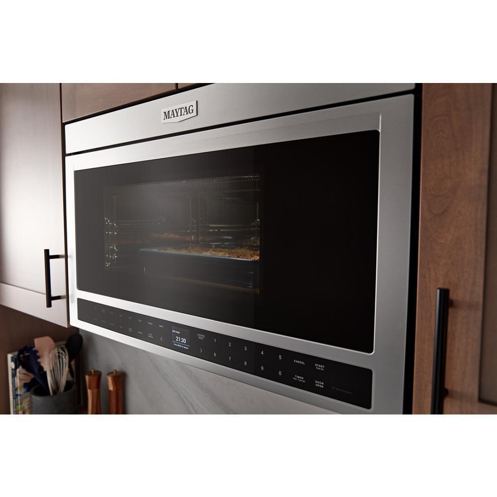 Flush Mount Over-the-Range Toaster Oven Combination - 1.1 Cu. Ft.