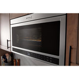 Flush Mount Over-the-Range Toaster Oven Combination - 1.1 Cu. Ft.