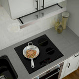 500 Series Induction Cooktop 24'' Black, surface mount without frame NIT5469UC