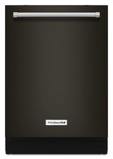 44 dBA Dishwasher with Clean Water Wash System Black Stainless Steel with PrintShield™ Finish