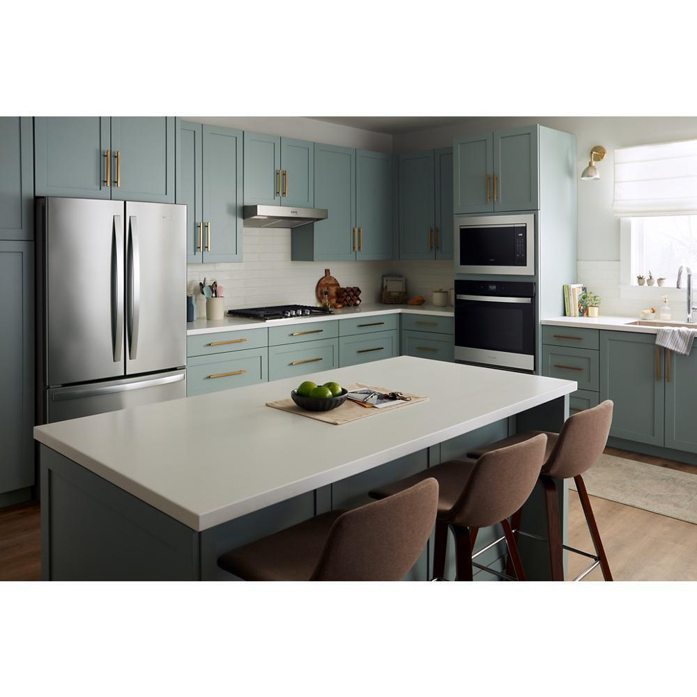 36-inch Wide French Door Refrigerator with Water Dispenser - 25 cu. ft.