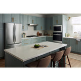 36-inch Wide French Door Refrigerator with Water Dispenser - 25 cu. ft.
