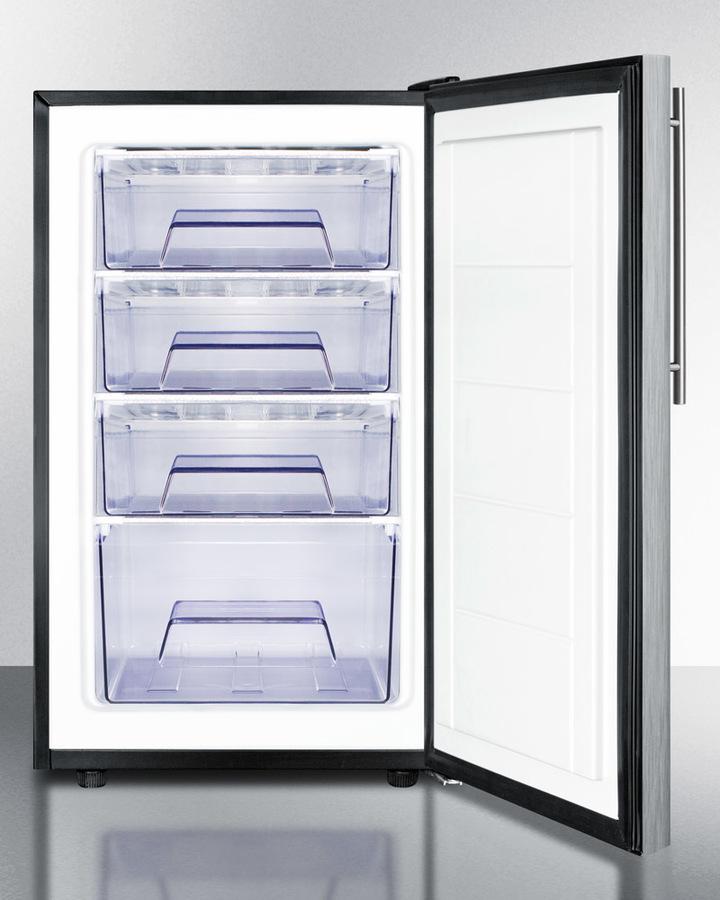 20" Wide Built-in All-freezer, ADA Compliant