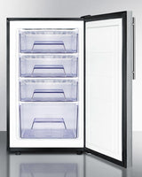20" Wide Built-in All-freezer, ADA Compliant
