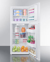 24" Wide Top Mount Refrigerator-freezer