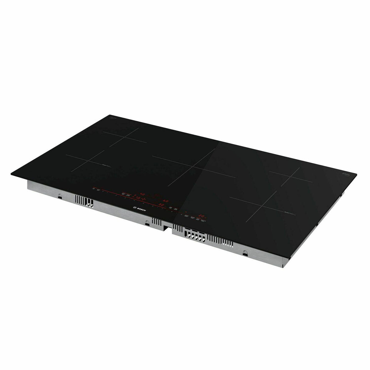 800 Series Induction Cooktop 36'' Black, surface mount without frame NIT8669UC