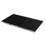 800 Series Induction Cooktop 36'' Black, surface mount without frame NIT8669UC