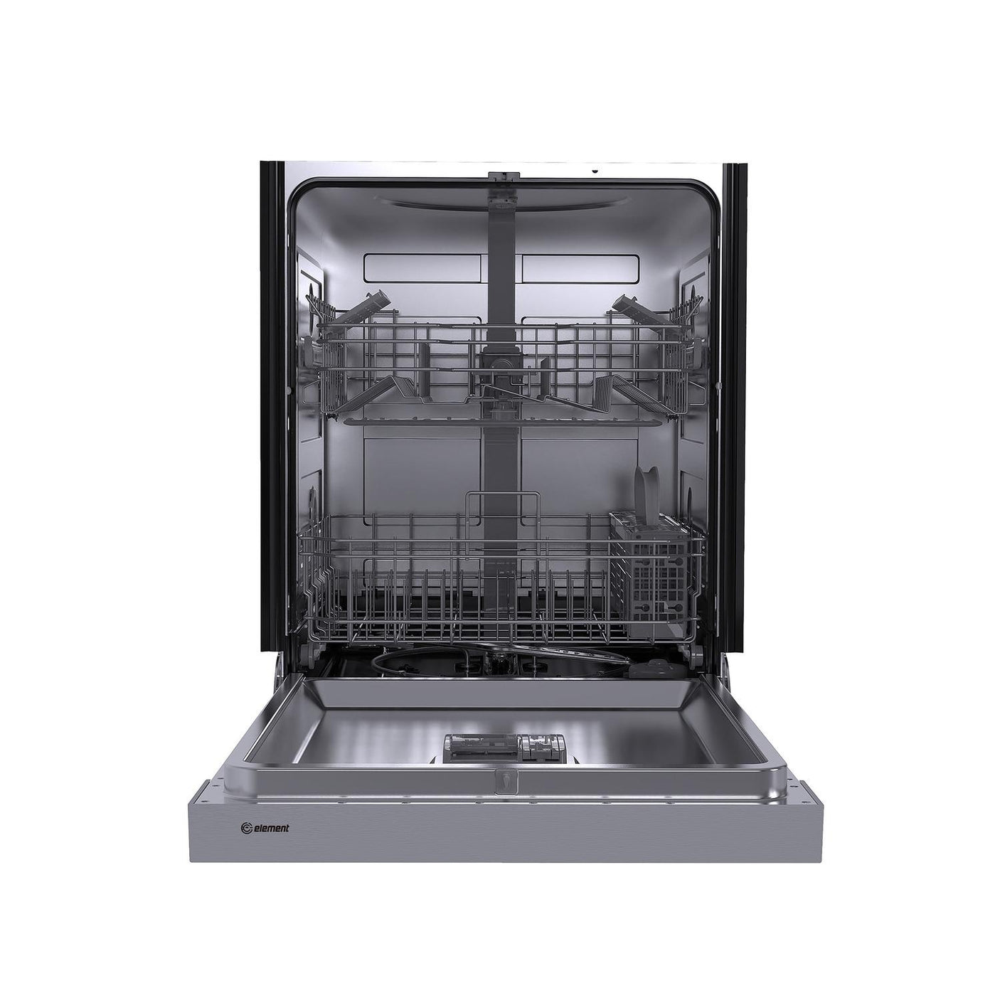 Element 24" Front Control Hybrid Dishwasher - Stainless Steel, Energy Star (ENB5322HECS)