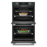 30-inch Smart Electric Double Wall Oven with Intelligent Cooking Camera - Juniper