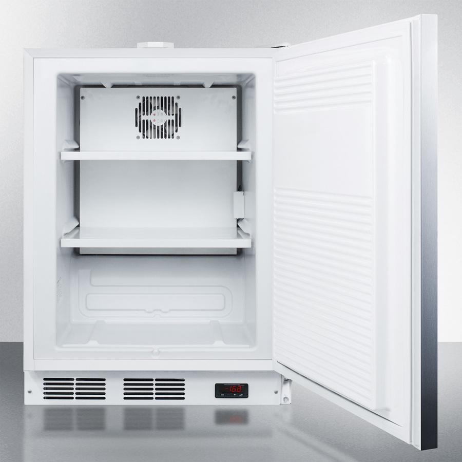 24" Wide Built-in All-freezer, ADA Compliant