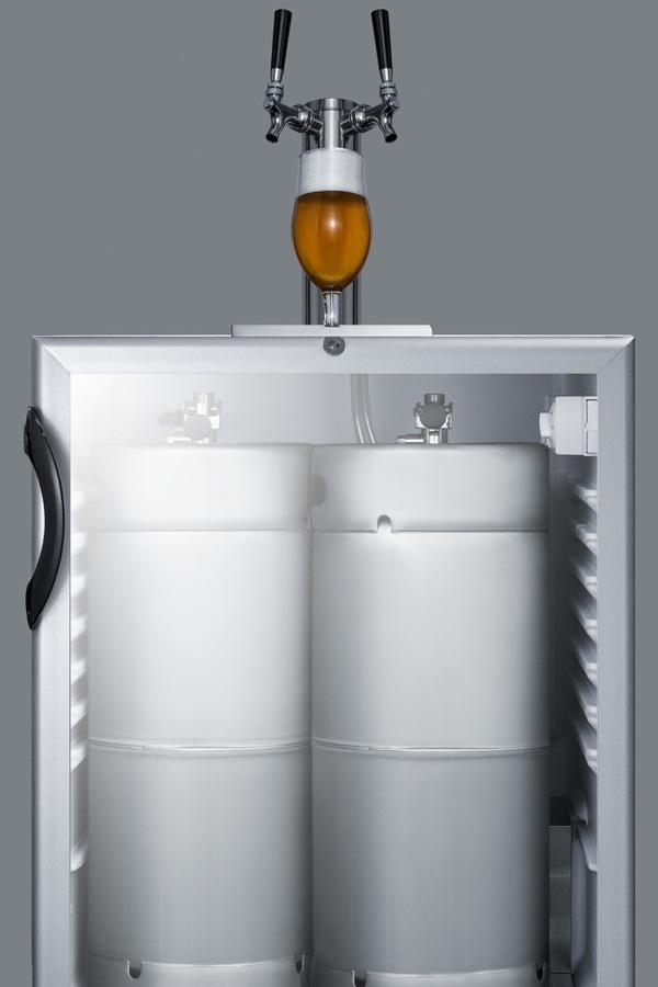 24" Wide Built-in Beer Dispenser, ADA Compliant