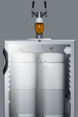 24" Wide Built-in Beer Dispenser, ADA Compliant