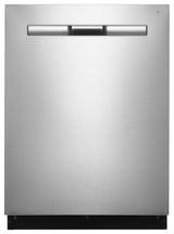 Top Control Powerful Dishwasher at Only 47 dBA