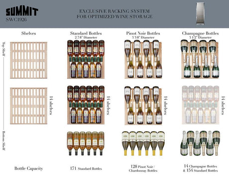 24" Wide Wine Cellar