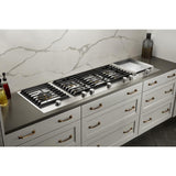 Custom 15" Single-Burner Gas Cooktop with Wok Ring