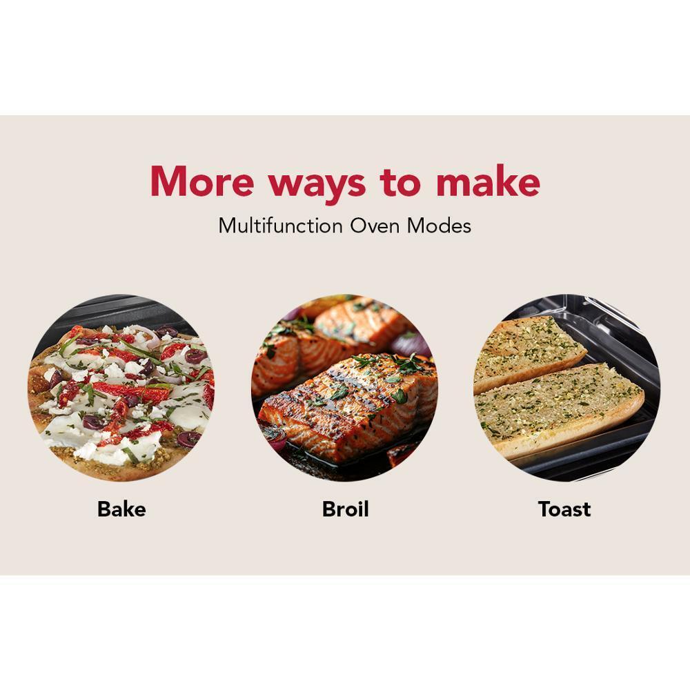 Multifunction Over-the-Range Microwave Oven with Flush Built-In Design