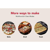 Multifunction Over-the-Range Microwave Oven with Flush Built-In Design