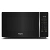 0.7 cu. ft. Black Countertop Microwave With Steam Clean - 700 watt