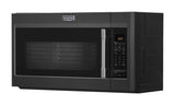 Over-the-Range Microwave with Dual Crisp feature - 1.9 cu. ft.