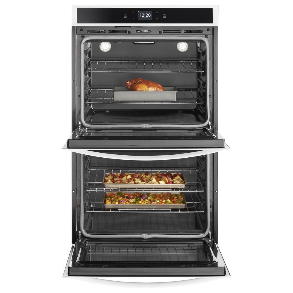 10.0 cu. ft. Smart Double Wall Oven with Touchscreen