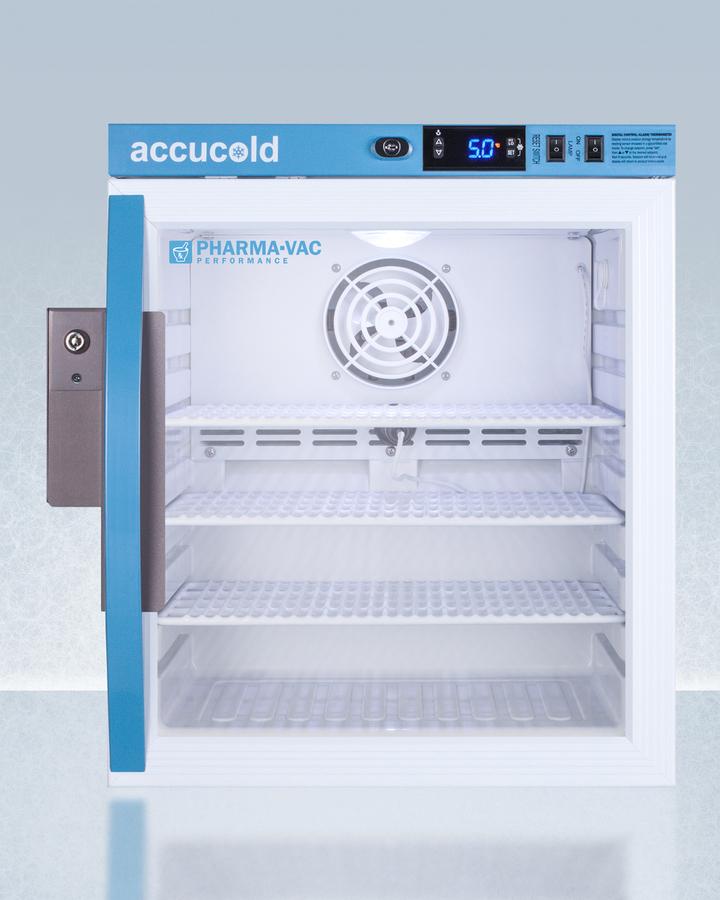 1 CU.FT. Compact Vaccine Refrigerator