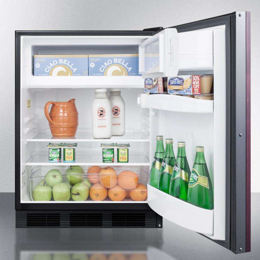 24" Wide Built-in Refrigerator-freezer
