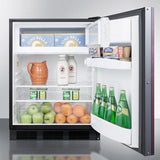 24" Wide Built-in Refrigerator-freezer