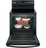 GE® 30" Free-Standing Electric Convection Range