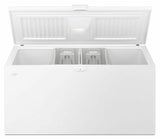 22 cu. ft. Chest Freezer with Extra-Large Capacity - White