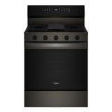 30-inch Smart Gas Range with Air Cooking Technology, No Preheat Air Fry, Steam/Self Clean and High Speed Preheat
