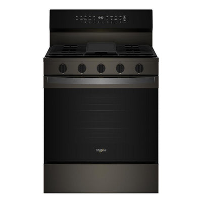 30-inch Smart Gas Range with Air Cooking Technology, No Preheat Air Fry, Steam/Self Clean and High Speed Preheat
