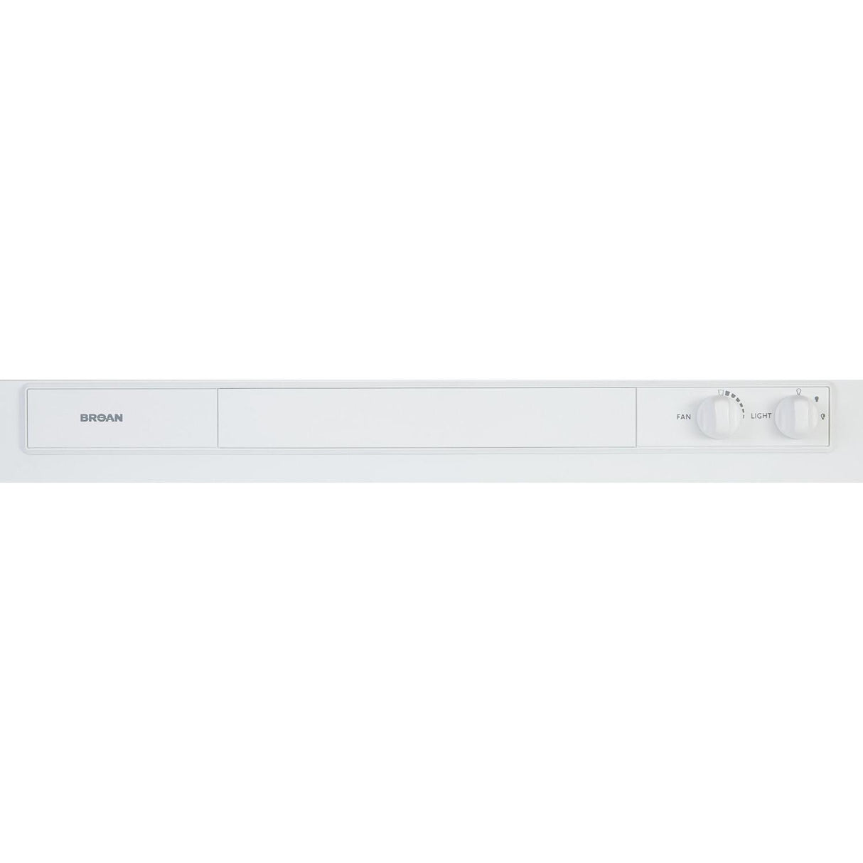 Broan® 30-Inch Convertible Under-Cabinet Range Hood, 220 CFM, White