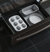 GE® 30" Slide-In Front-Control Convection Gas Range