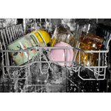 18" Stainless Steel Dishwasher with Half Load Cycle and Triple Spray Arms - 48 dBA