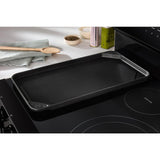 30-inch Electric Smart Range with Air Cooking Technology, No Preheat Air Fry, High Speed Preheat Oven, WipeClean™ Coating, and Steam/Self Clean