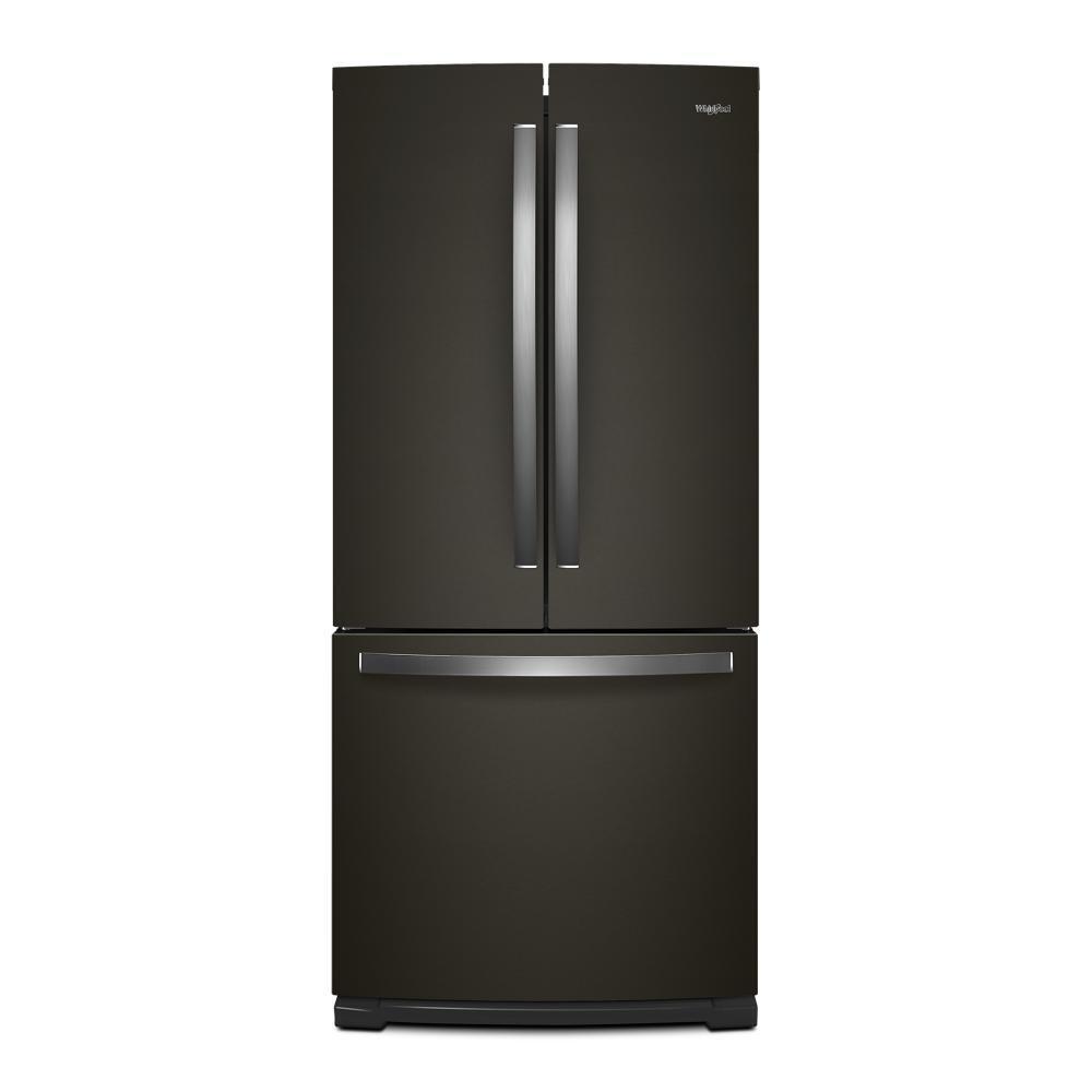 30-inch Wide French Door Refrigerator - 20 cu. ft.