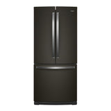 30-inch Wide French Door Refrigerator - 20 cu. ft.