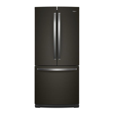30-inch Wide French Door Refrigerator - 20 cu. ft.