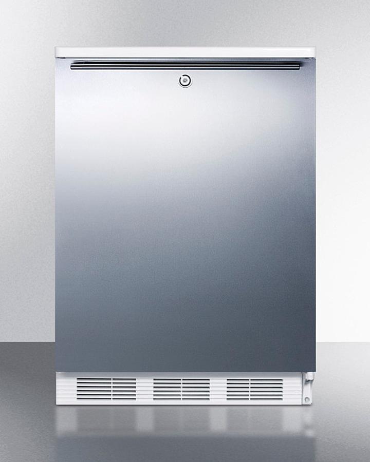 24" Wide Built-in Refrigerator-freezer