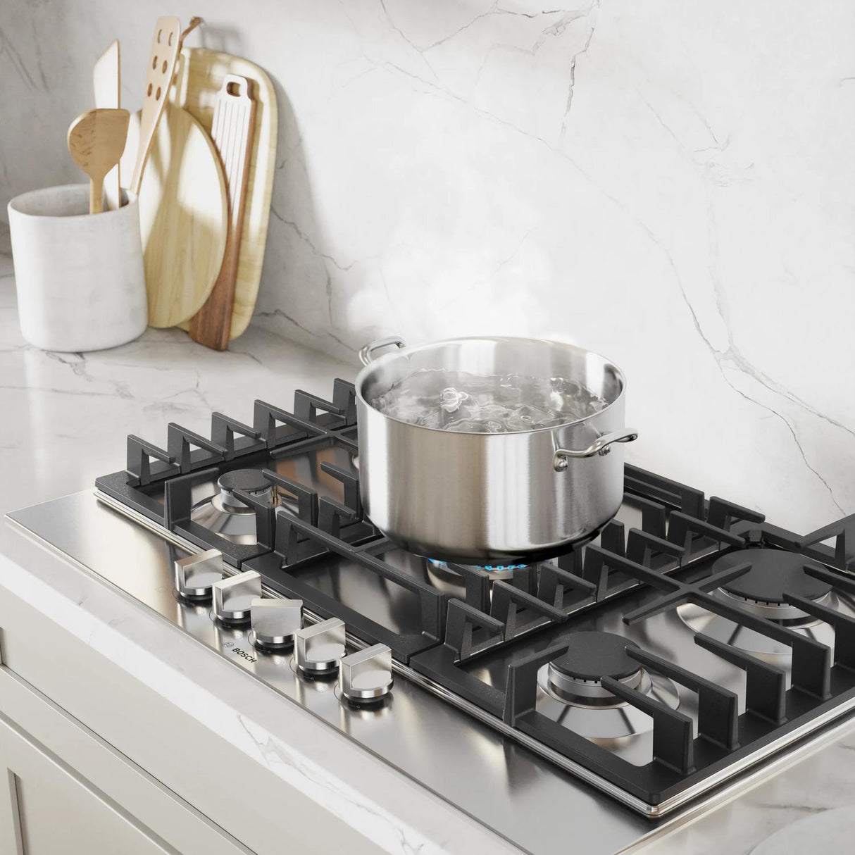 300 Series Gas Cooktop 30" Stainless steel