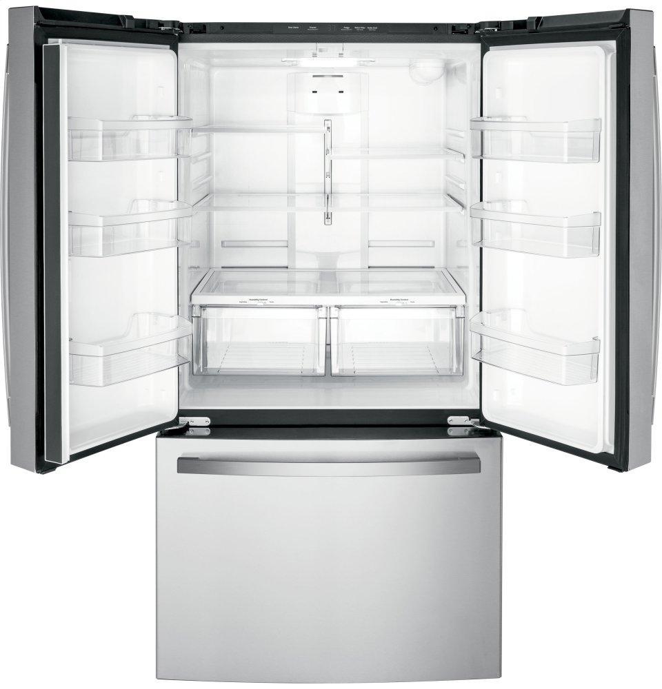 GE® ENERGY STAR® 27.0 Cu. Ft. French-Door Refrigerator